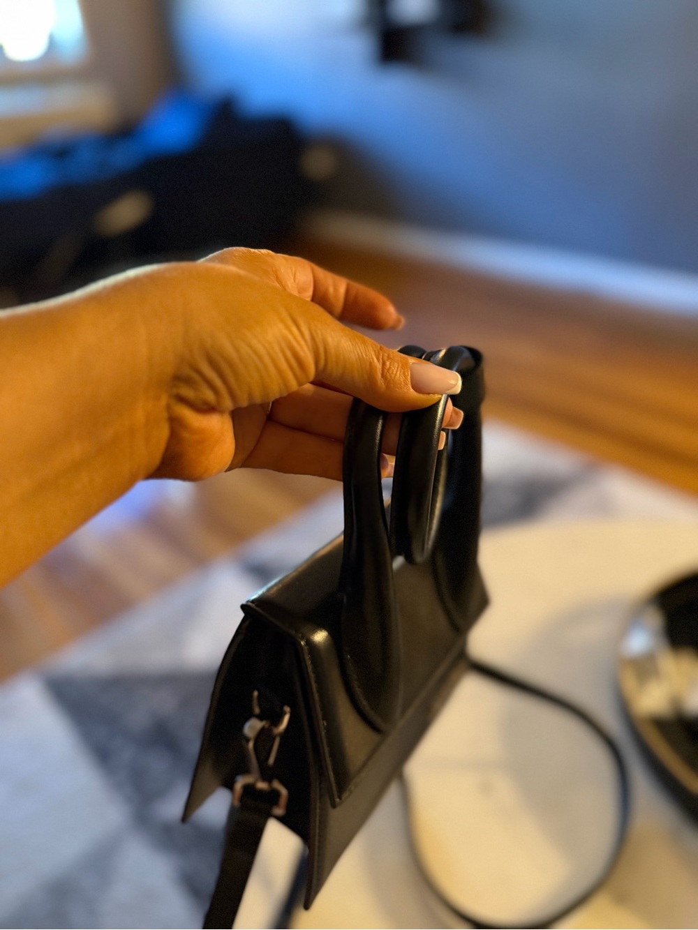 Jacquemus black mini handbag - Picture 6 of 13